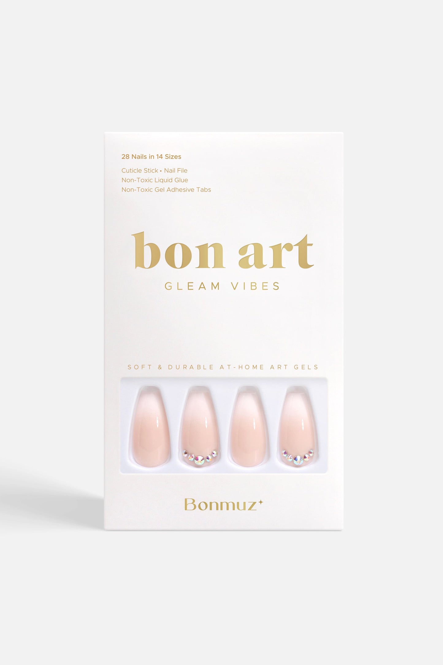 Strawberry Mousse | Soft & Durable Press-On Nails - Lines & Co