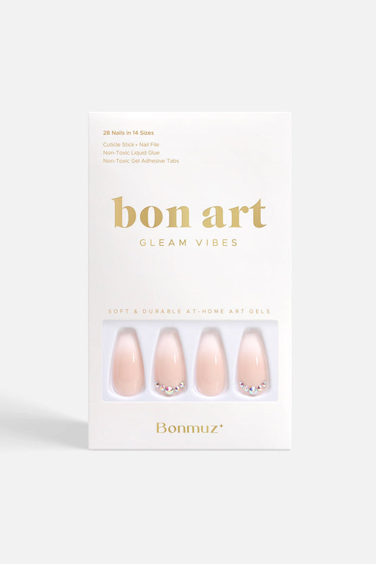 Strawberry Mousse | Soft & Durable Press-On Nails - Lines & Co