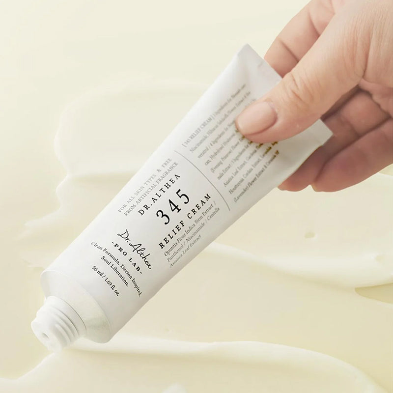 Dr. Althea 345 Relief Cream 50ml | Daily Face Moisturizer | Blemish Relief Care
