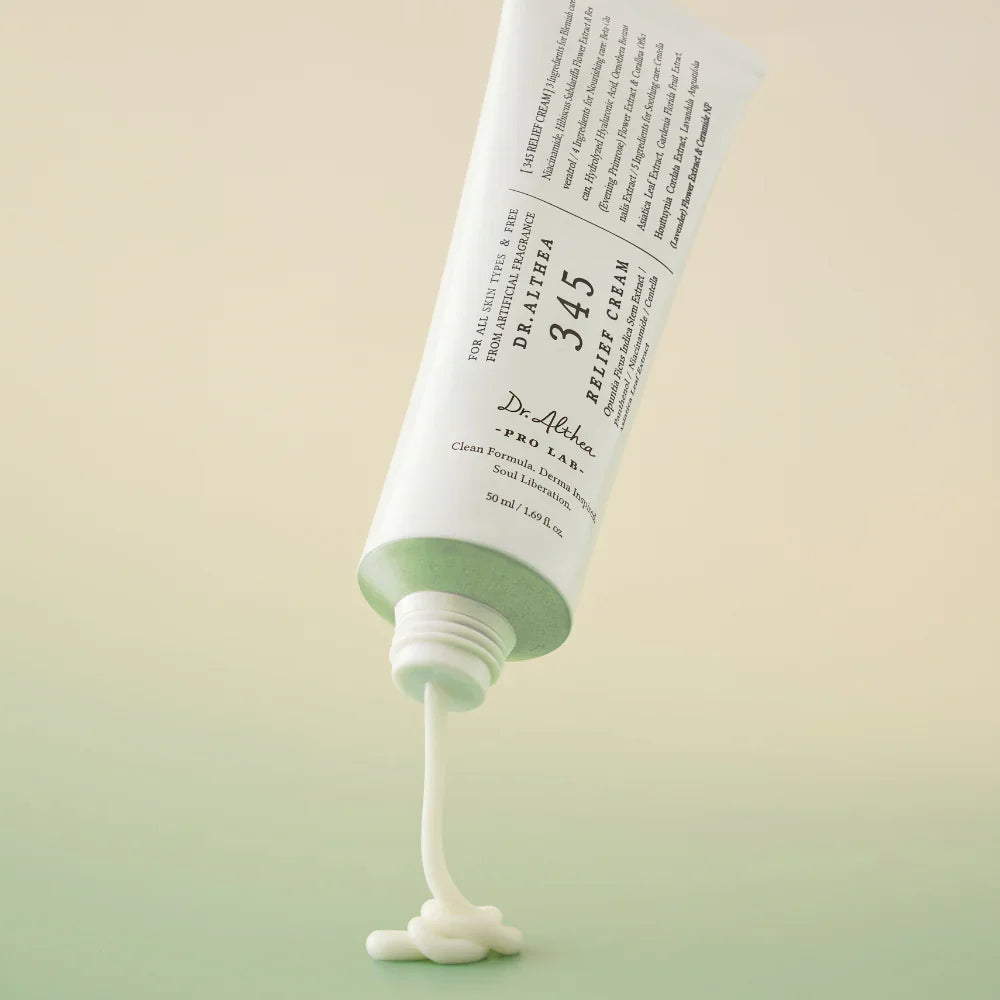 Dr. Althea 345 Relief Cream 50ml | Daily Face Moisturizer | Blemish Relief Care