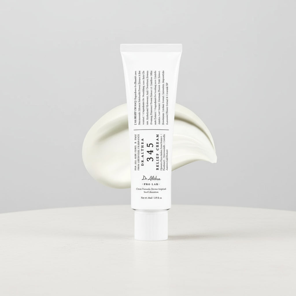Dr. Althea 345 Relief Cream 50ml | Daily Face Moisturizer | Blemish Relief Care