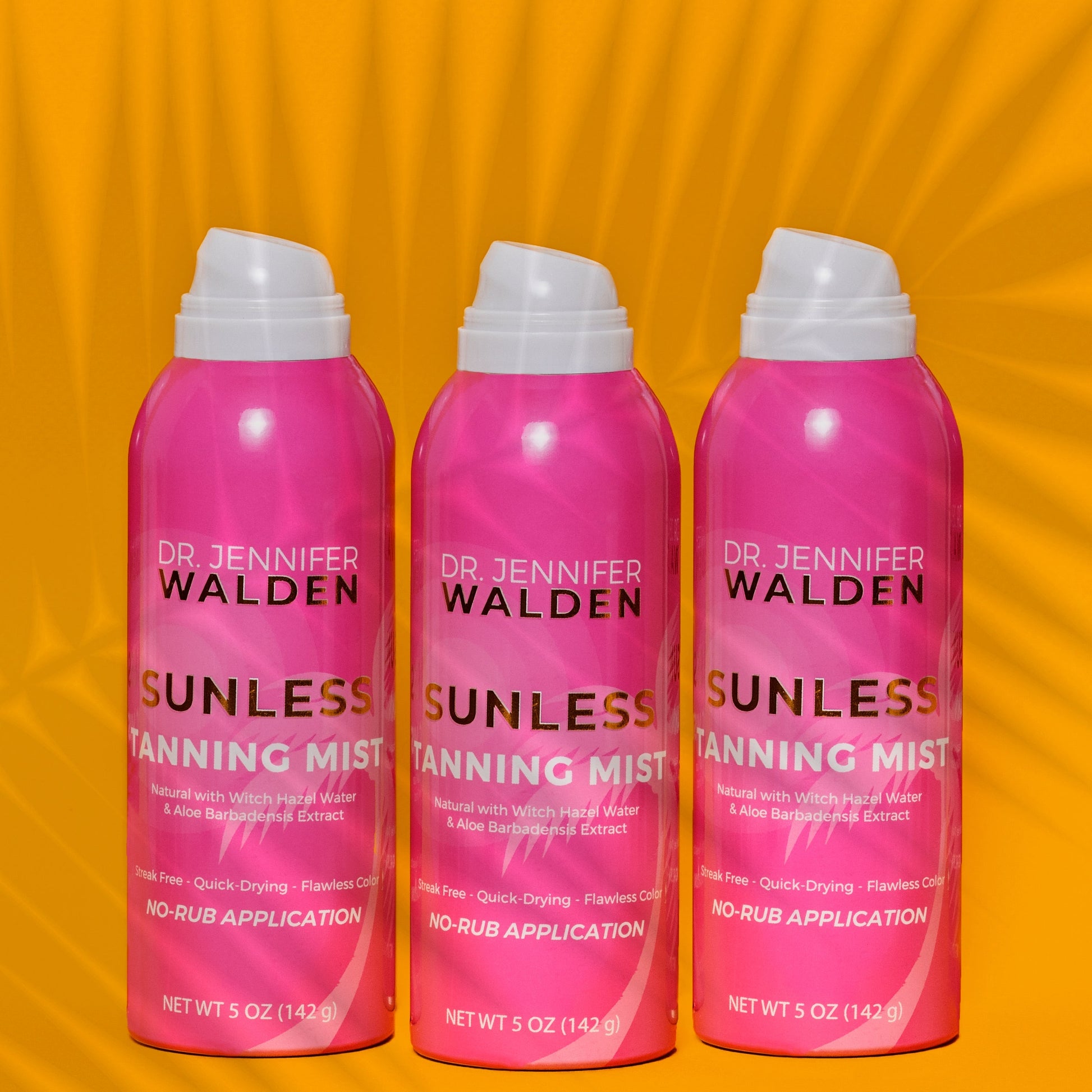 Sunless Tanning Mist with Aloe & Witch Hazel - Lines & Co