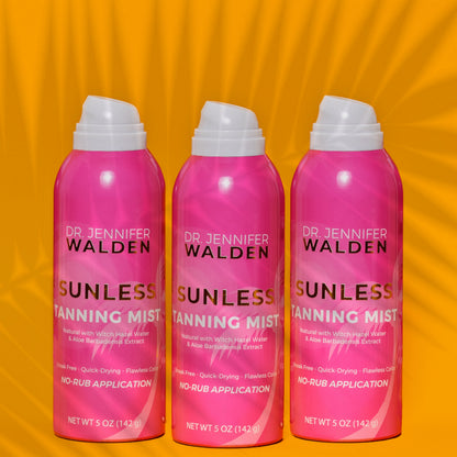 Sunless Tanning Mist with Aloe & Witch Hazel - Lines & Co