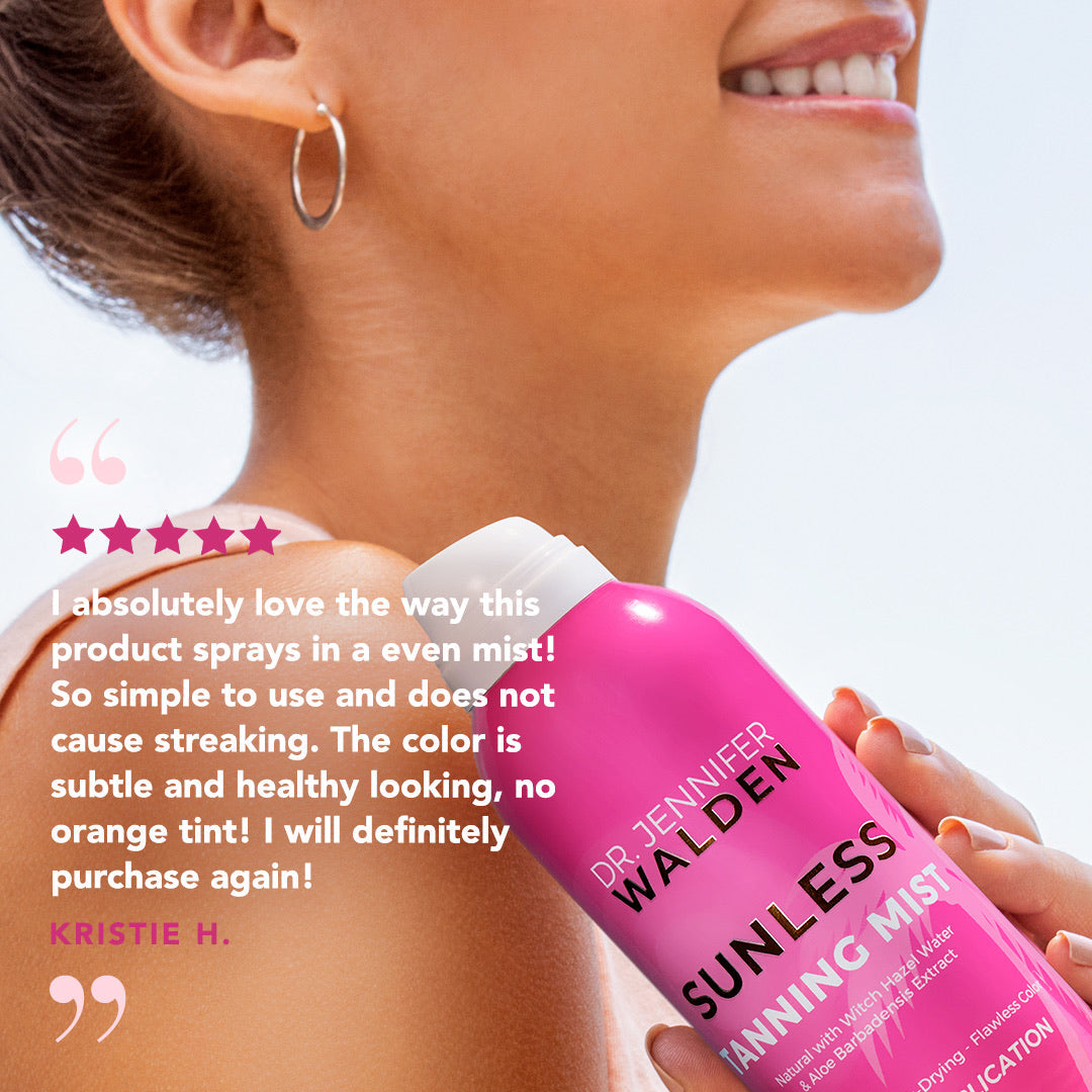 Sunless Tanning Mist with Aloe & Witch Hazel - Lines & Co