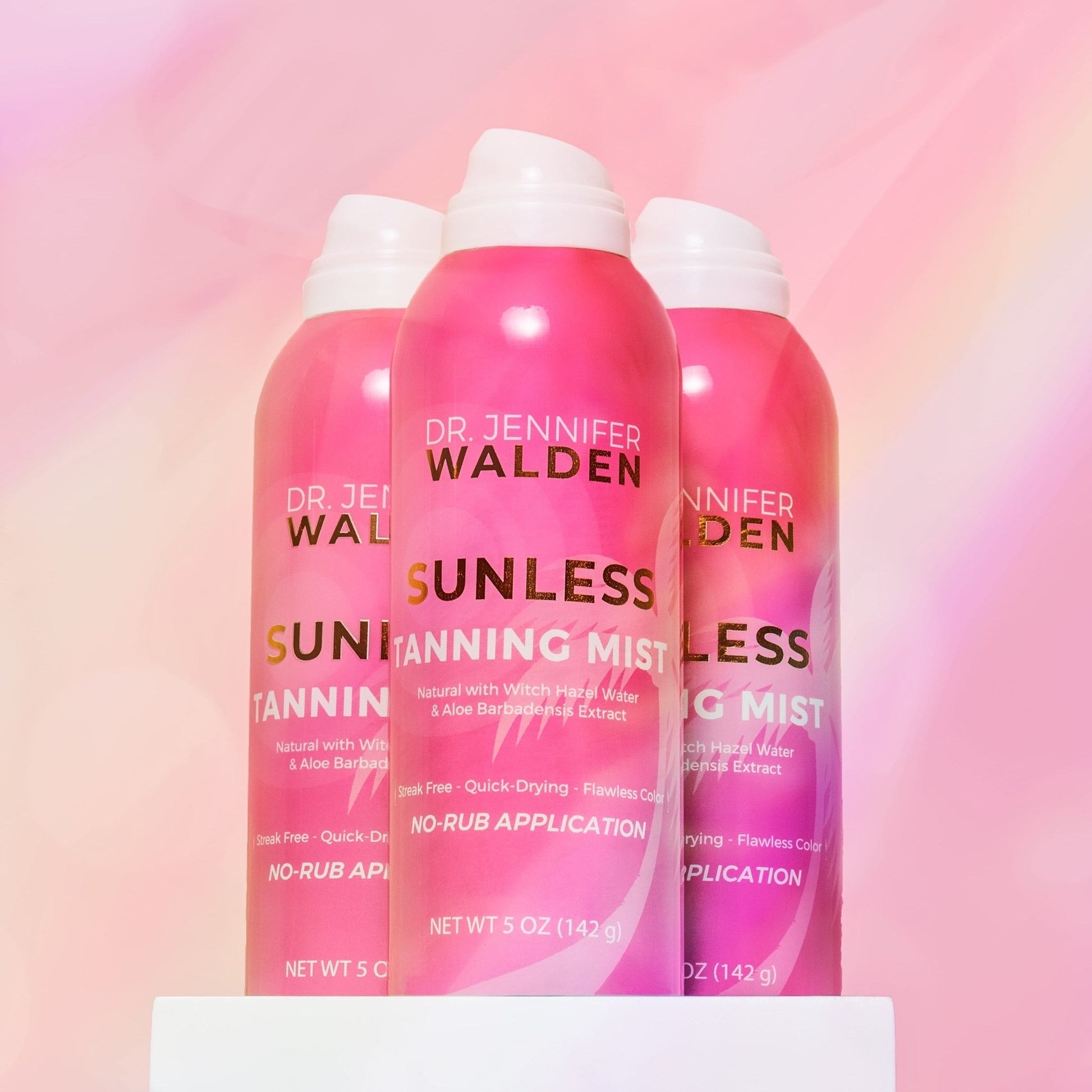Sunless Tanning Mist with Aloe & Witch Hazel - Lines & Co