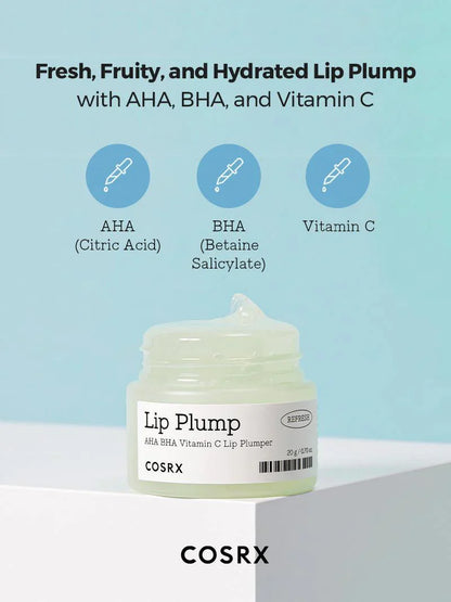 COSRX  Refresh AHA BHA Vitamin C Lip Plumper 20g