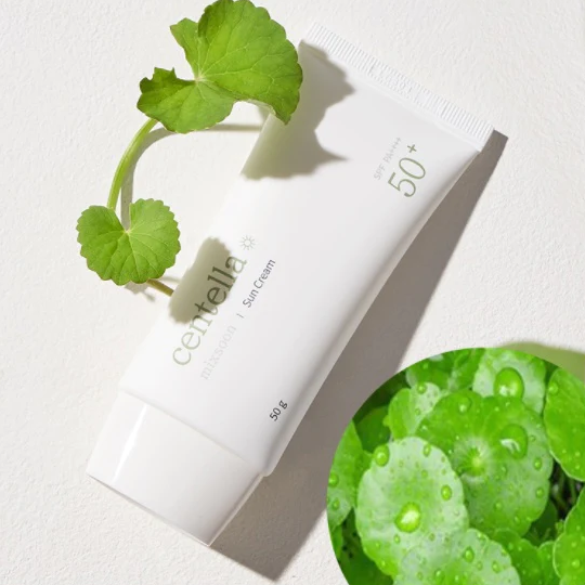 Mixsoon Centella Sun Cream SPF 50+ PA++++ 50ml