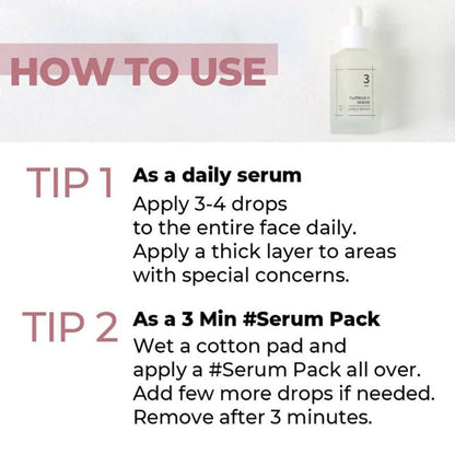 Numbuzin No.3 Skin Softening Serum 50ml