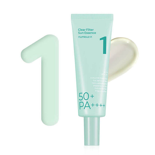 Numbuzin  No.1 Clear Filter Sun Essence