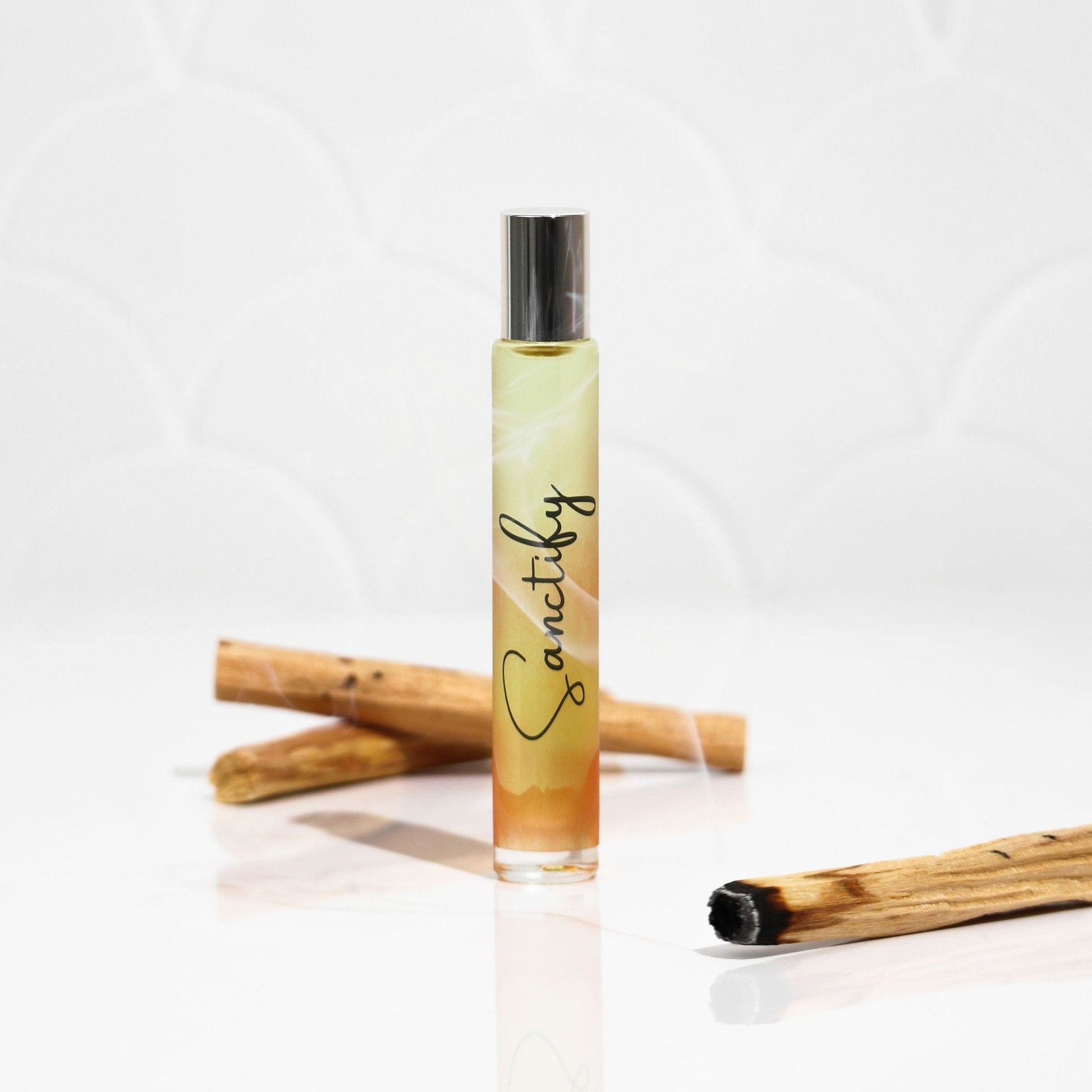 Sanctify Rollerball Perfume - Lines & Co