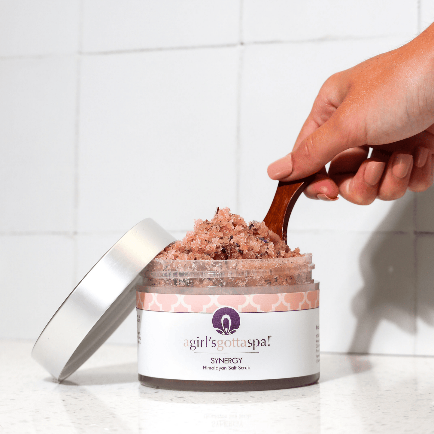 Synergy Himalayan Salt Scrub - Lines & Co