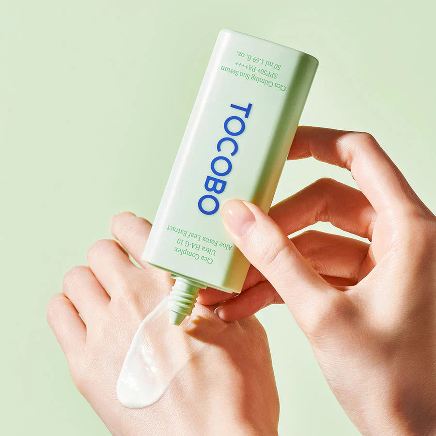 TOCOBO Cica Calming Sun Serum