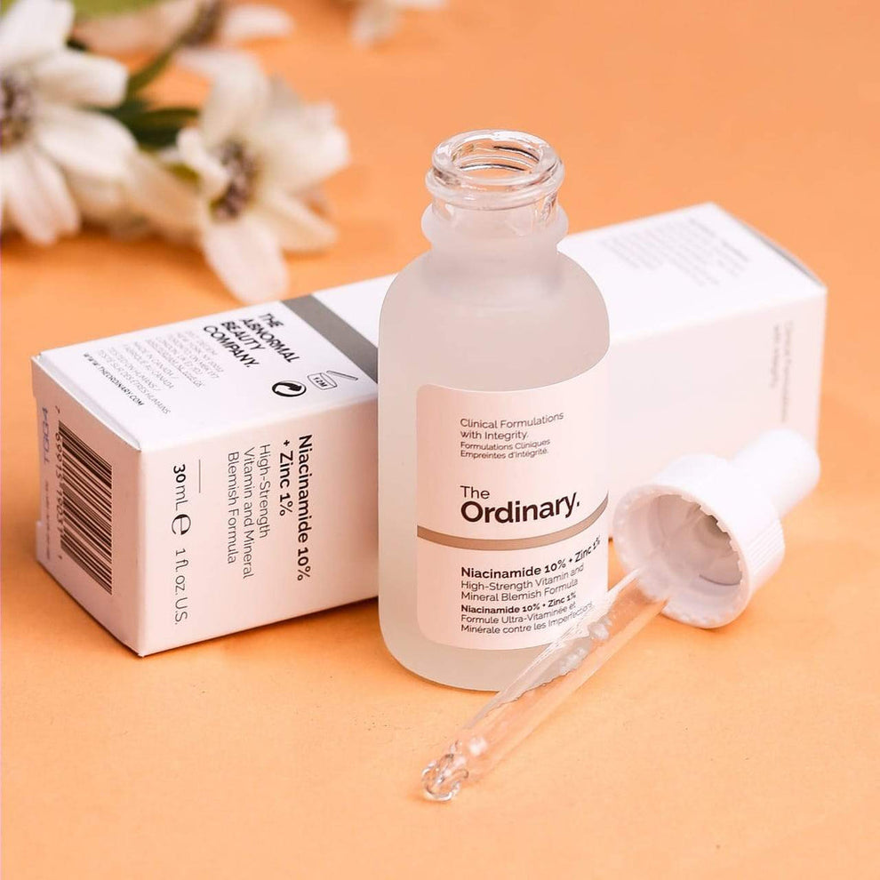THE ORDINARY Niacinamide 10% + Zinc - Lines & Co